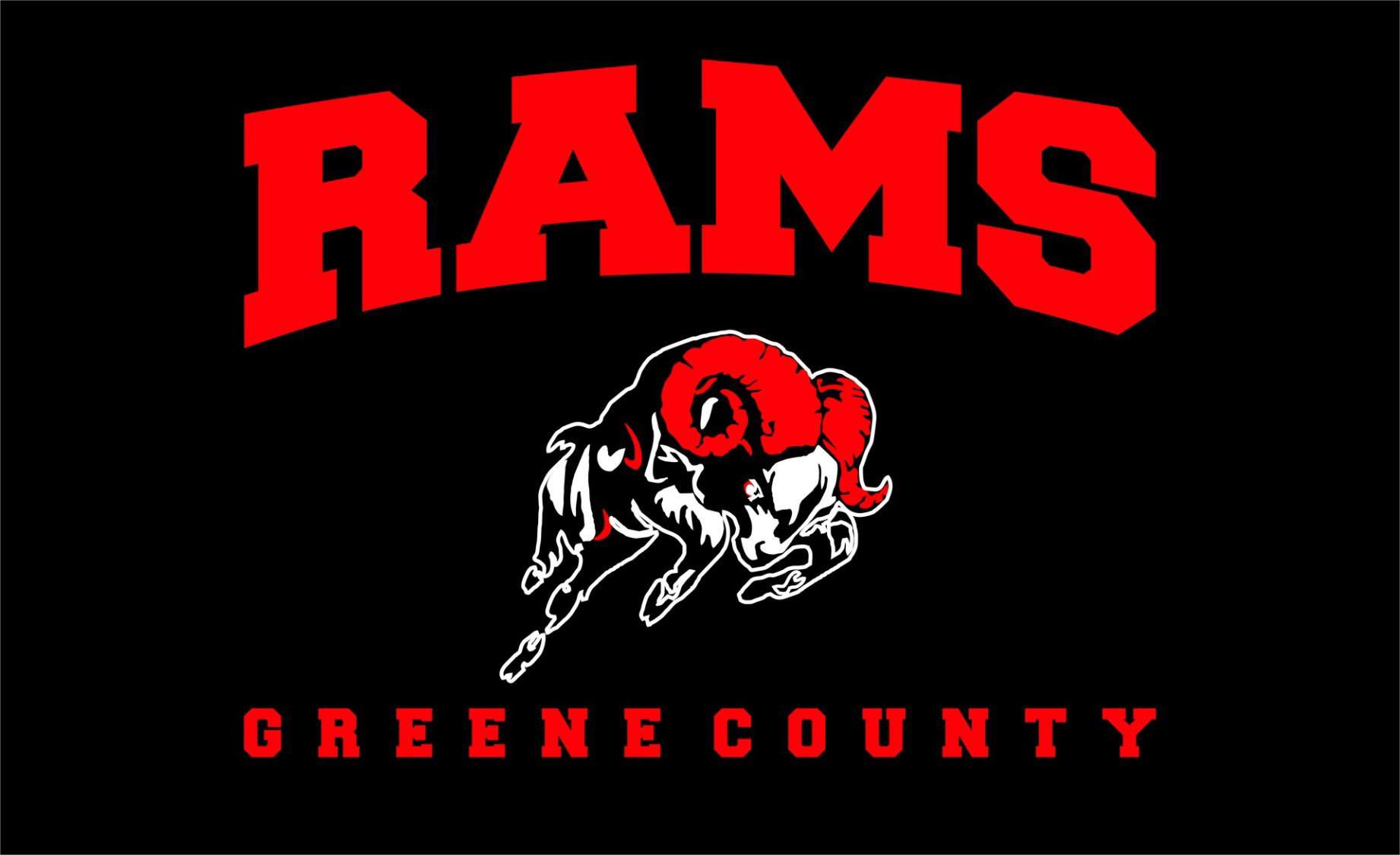Greene County Rams Logo